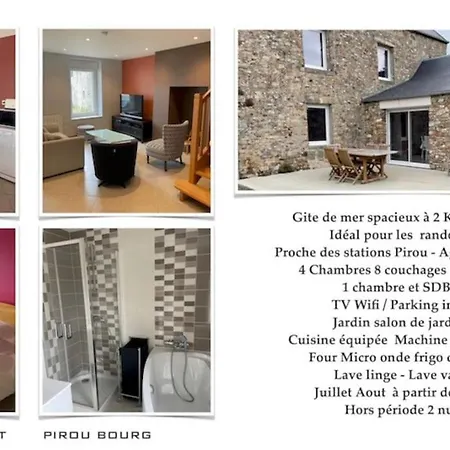 De Bourg Peni-penant Dom wakacyjny