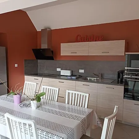 Dom wakacyjny De Bourg Peni-penant *