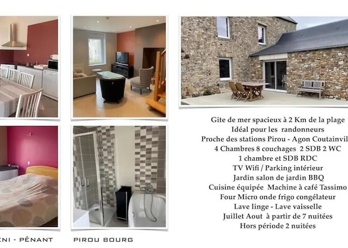 De Bourg Peni-penant Vakantiehuis