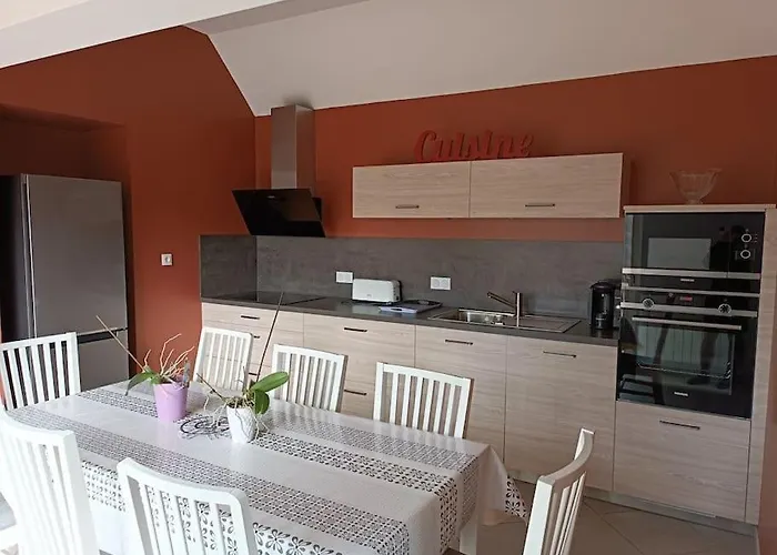 Holiday home De Bourg Peni-penant *